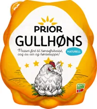 GULLHØNS 2.0-3.5KG FRYST