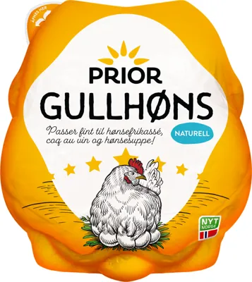 GULLHØNS 2.0-3.5KG FRYST GULLHØNS 2.0-3.5KG FRYST