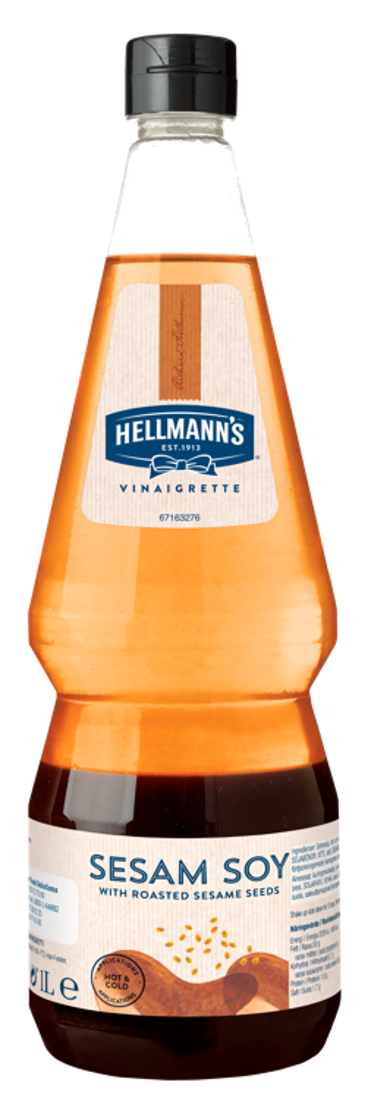 SESAME SOY VINAIGRETTE 1L HELLMANNS