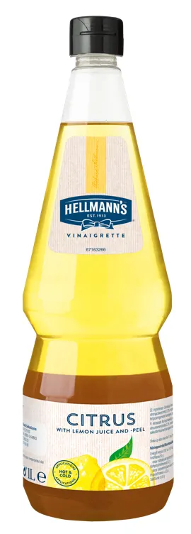 CITRUS VINAIGRETTE 1L HELLMANNS CITRUS VINAIGRETTE 1L HELLMANNS