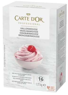 BRINGEBÆRMOUSSE 1.72KG PULVER CARTE D'OR BRINGEBÆRMOUSSE 1.72KG PULVER CARTE D'OR