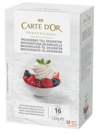 MOUSSEBASIS DESSERT 1.8KG PULVER CARTE D'OR