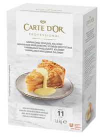 VANILJESAUS KALDRØRT 1.6KG PULVER CARTE D'OR