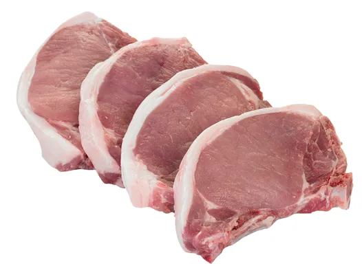 Svin Koteletter Ca 1kg Vv Skjeggerød Fryst