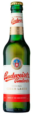 Budweiser Budvar Flaske 5% 33cl