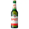 BUDWEISER BUDVAR 5% 33CL FLASKE