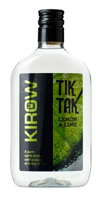 KIROW TIKTAK LEMON & LIME 17% 50CL KIROW TIKTAK LEMON & LIME 17% 50CL