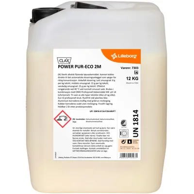 POWER PUR-ECO 2M 10L HOVEDVASK CLAX POWER PUR-ECO 2M 10L HOVEDVASK CLAX