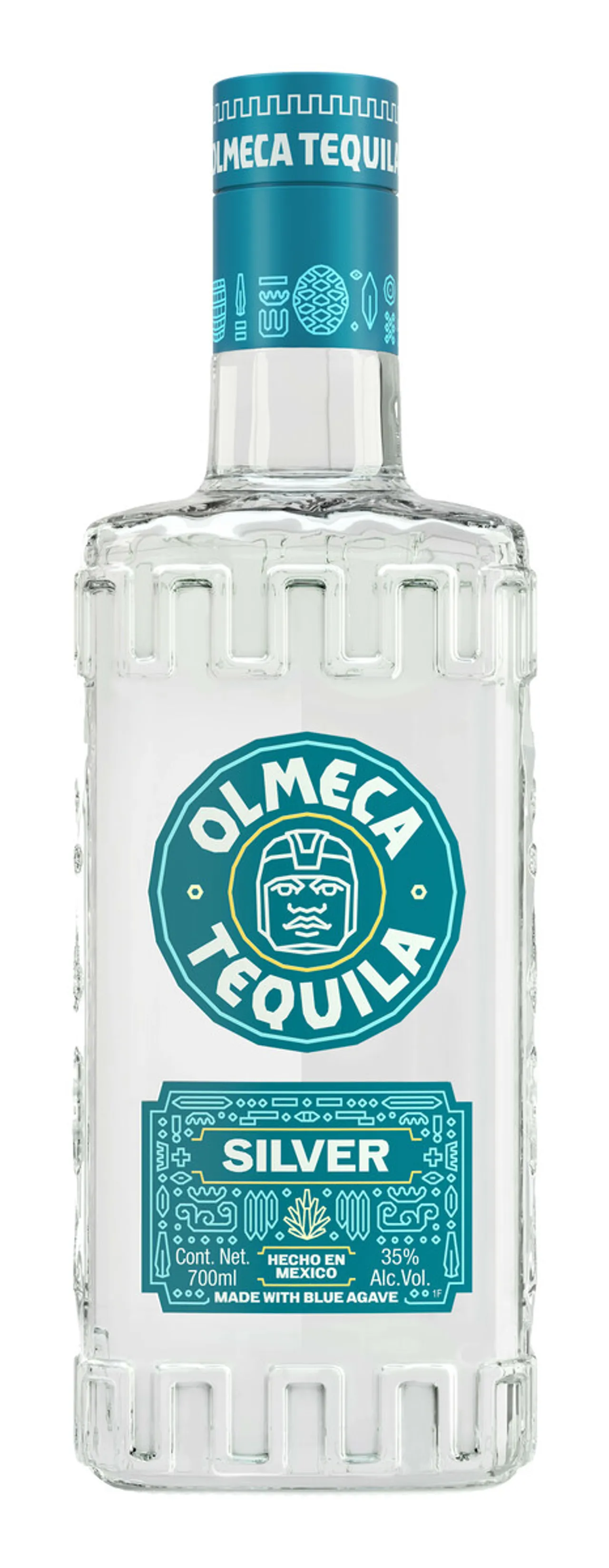 OLMECA TEQUILA BLANCO 35% 70CL