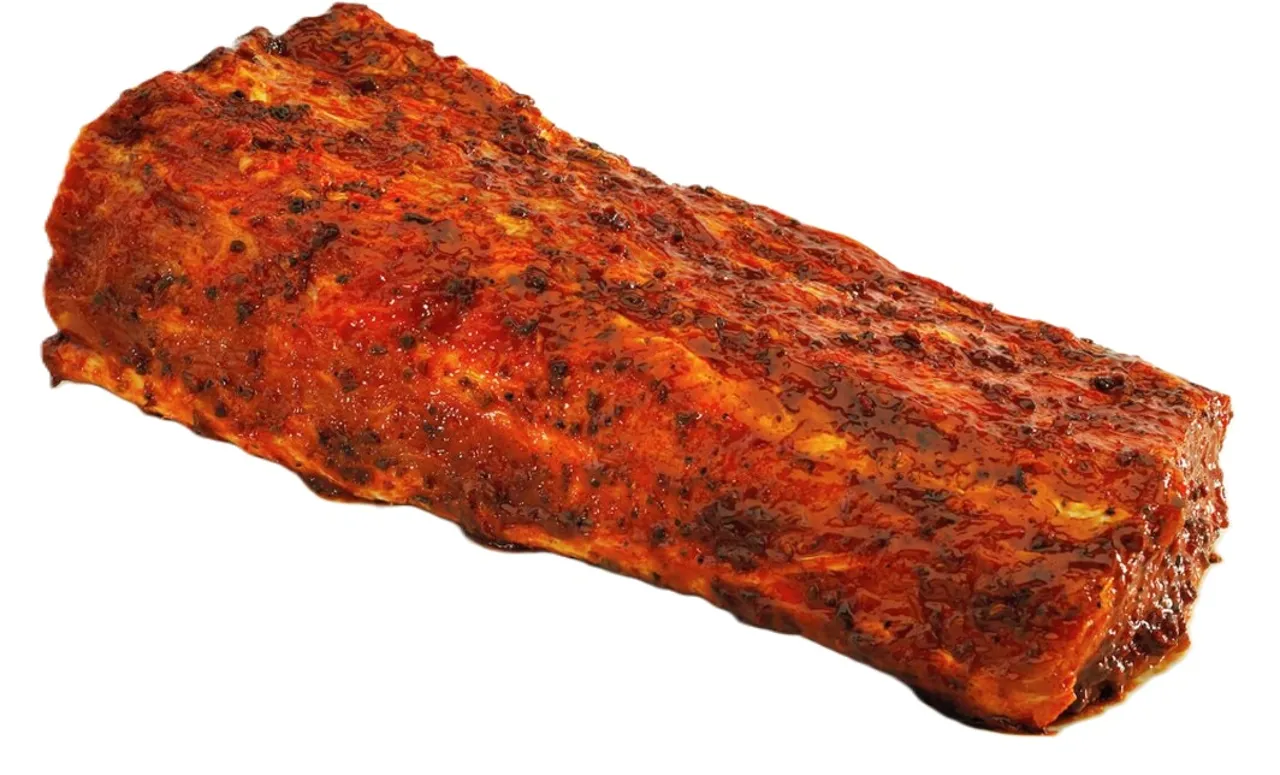 SVINEKAM U/BEN MARINERT 4KG