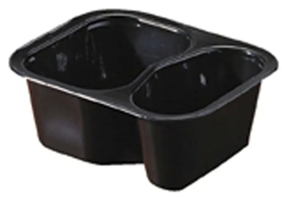 Duniform 0,36liter 2-Rom Sort 480st