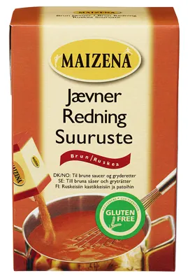 Maizena Brun Jevner 250g