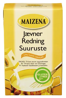 Maizena Lys Jevner 250g