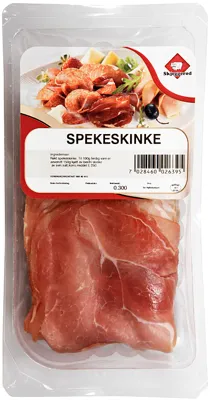 Spekeskinke 300g Skjeggerød
