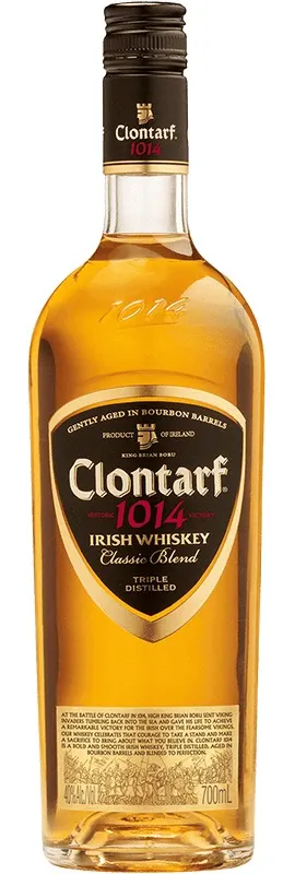 CLONTARF IRISH WHISKEY 40% 70CL CLONTARF IRISH WHISKEY 40% 70CL