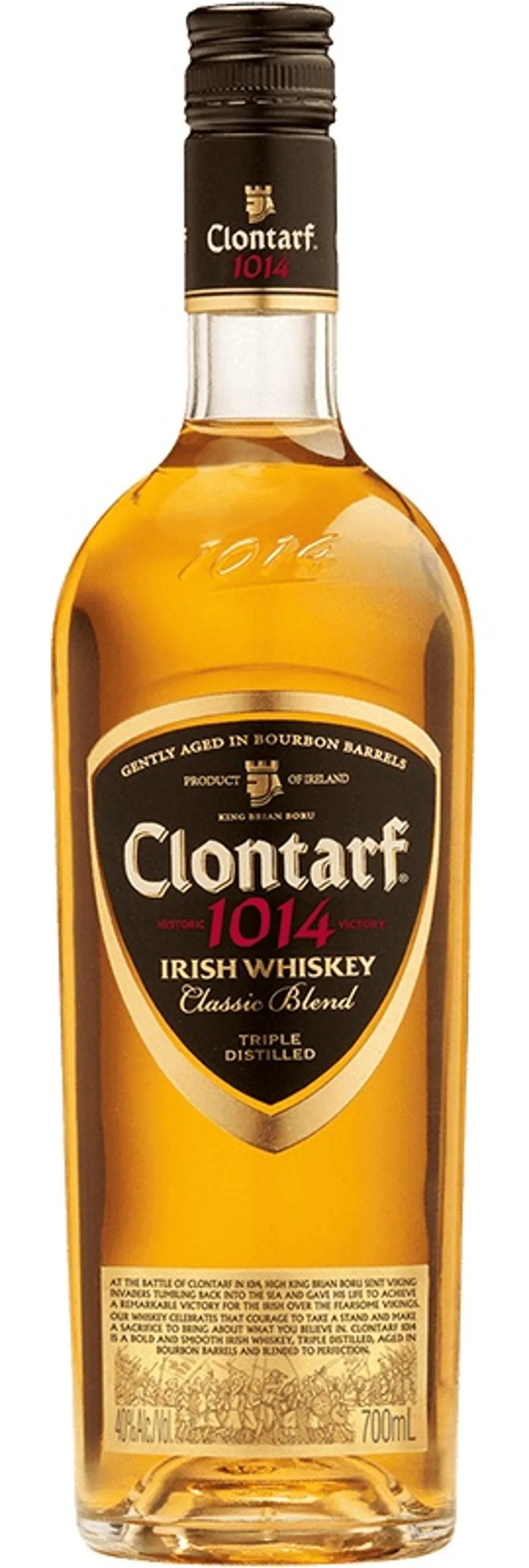 CLONTARF IRISH WHISKEY 40% 70CL
