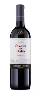 Casillero Del Diablo Merlot 13,5% 75cl