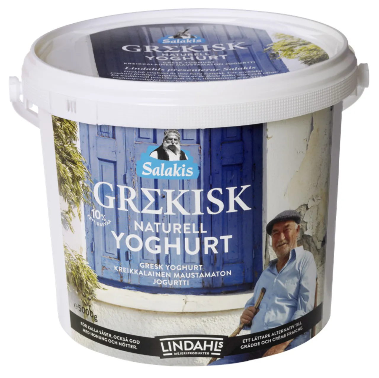 GRESK YOGHURT 5 KG SALAKIS
