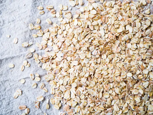 Müsli 5-Korn 5kg Økologisk Frokostblanding