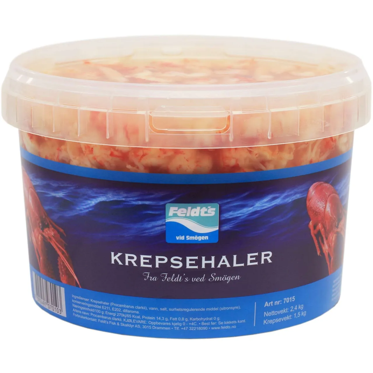 KREPSEHALER I LAKE 1,5 KG FELDTS