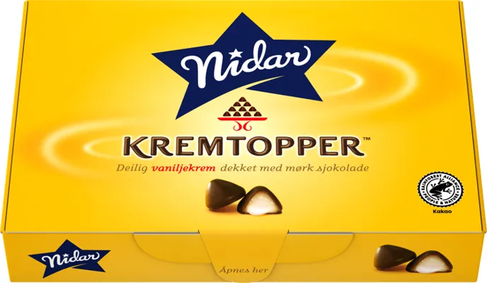 Kremtopper 140g