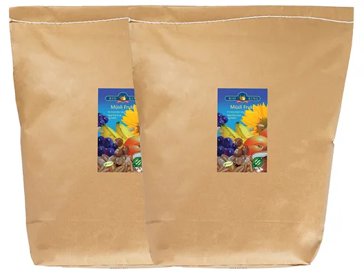 MÜSLI FRUKT 5KG ØKOLOGISK FROKOSTBLANDING MÜSLI FRUKT 5KG ØKOLOGISK FROKOSTBLANDING