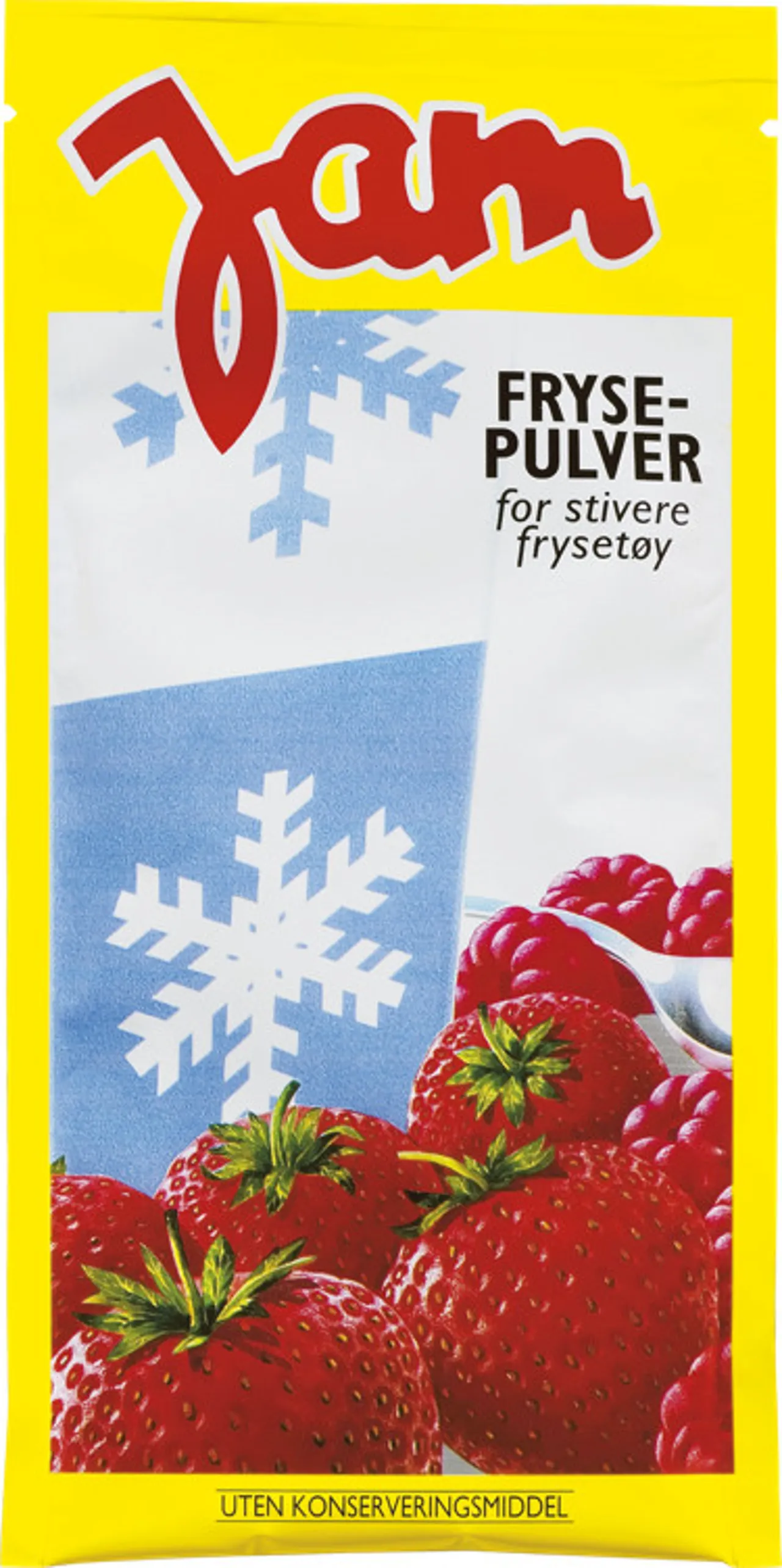 JAM FRYSEPULVER 45G FREIA