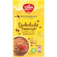 SJOKOLADEMOUSSE MED MELKESJOKOLADEBITER 100G FREIA