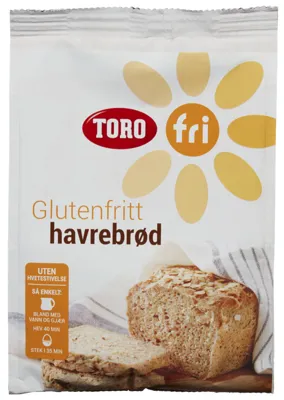HAVREBRØD GLUTENFRI 409 G TORO HAVREBRØD GLUTENFRI 409 G TORO
