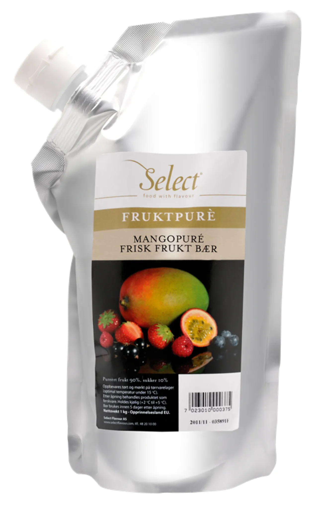 MANGO PURE FRISK FRUKT BÆR SELECT