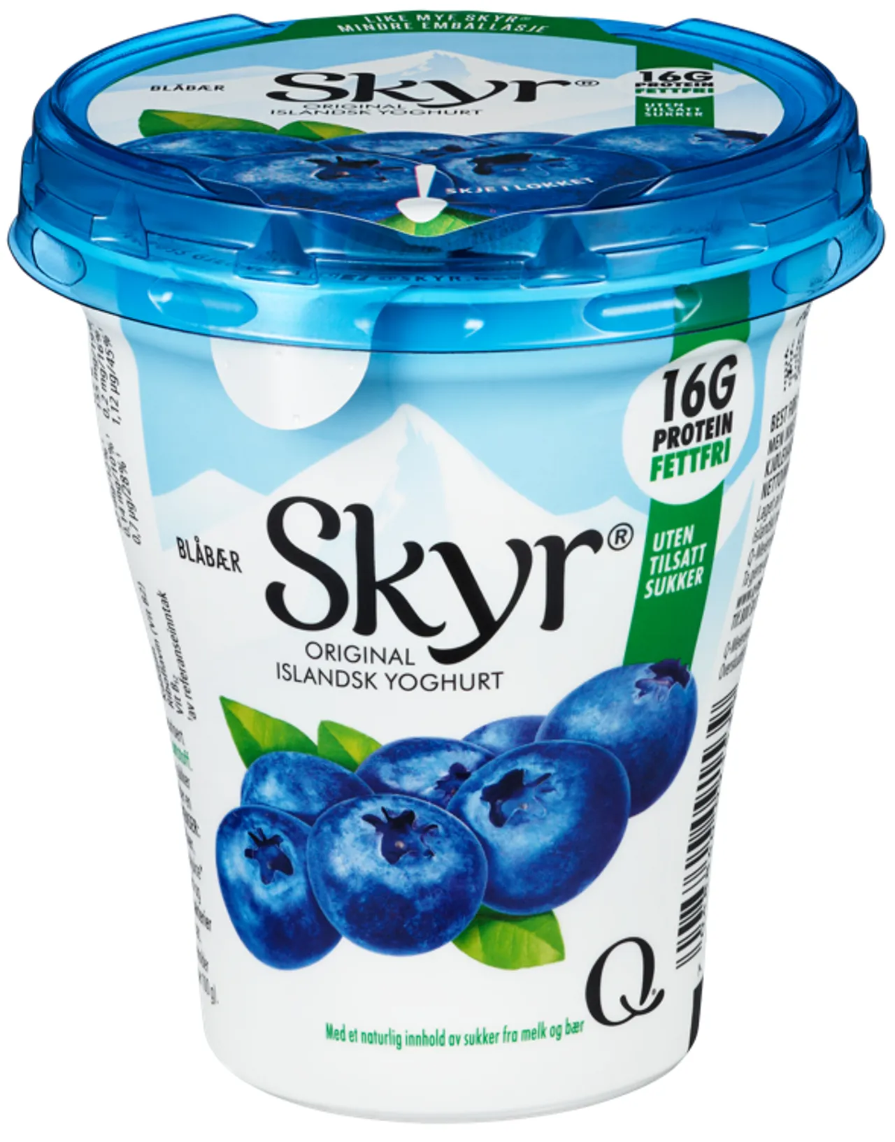 SKYR® BLÅBÆR 160G NY
