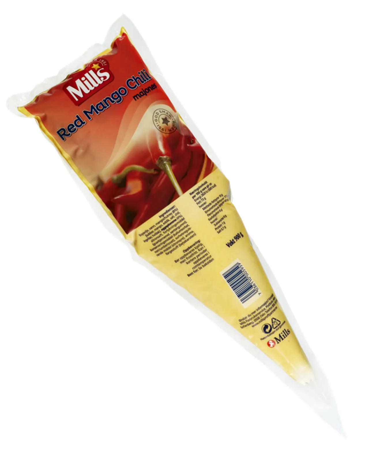 MILLS MANGO & CHILIMAJONES 900G