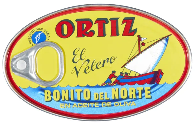 HVIT TUNFISK I OLIVENOLJE 112G ORTIZ HVIT TUNFISK I OLIVENOLJE 112G ORTIZ