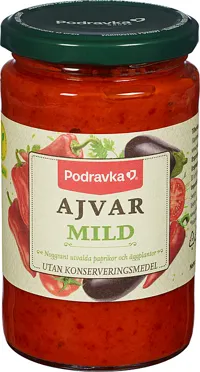 Podravka Ajvar Mild 350g Plivit