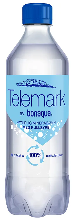 BONAQUA KULLSYRE NATUREL 500ML FLASKE BONAQUA KULLSYRE NATUREL 500ML FLASKE