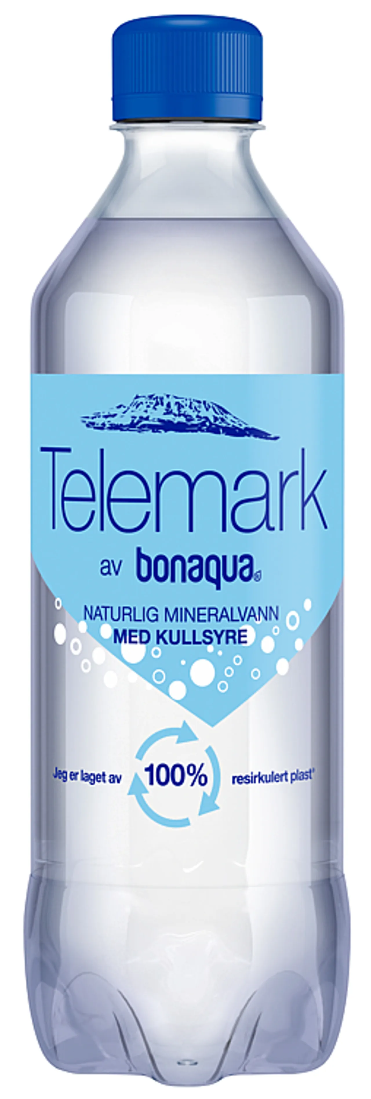 BONAQUA KULLSYRE NATUREL 500ML FLASKE