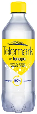 Bonaqua Kullsyre Sitron 500ml Flaske