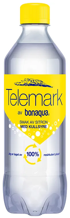 BONAQUA KULLSYRE SITRON 500ML FLASKE BONAQUA KULLSYRE SITRON 500ML FLASKE