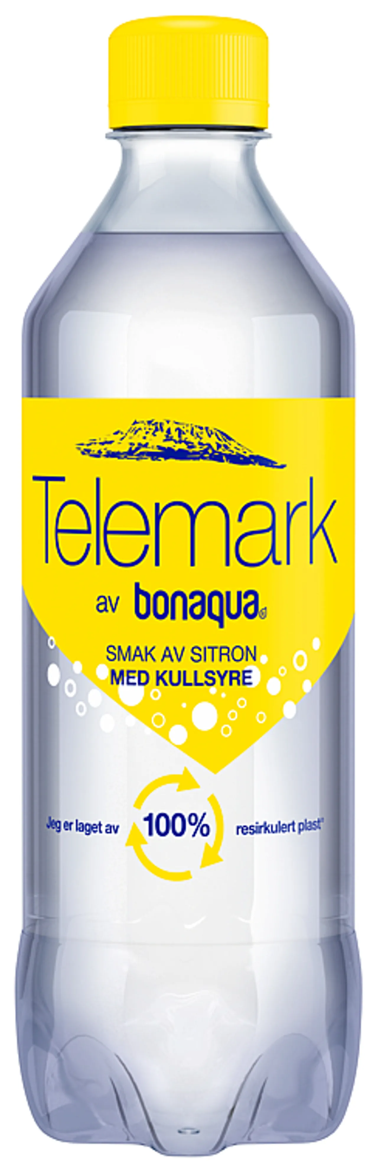 BONAQUA KULLSYRE SITRON 500ML FLASKE