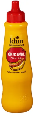 Pølsesennep 850g Idun