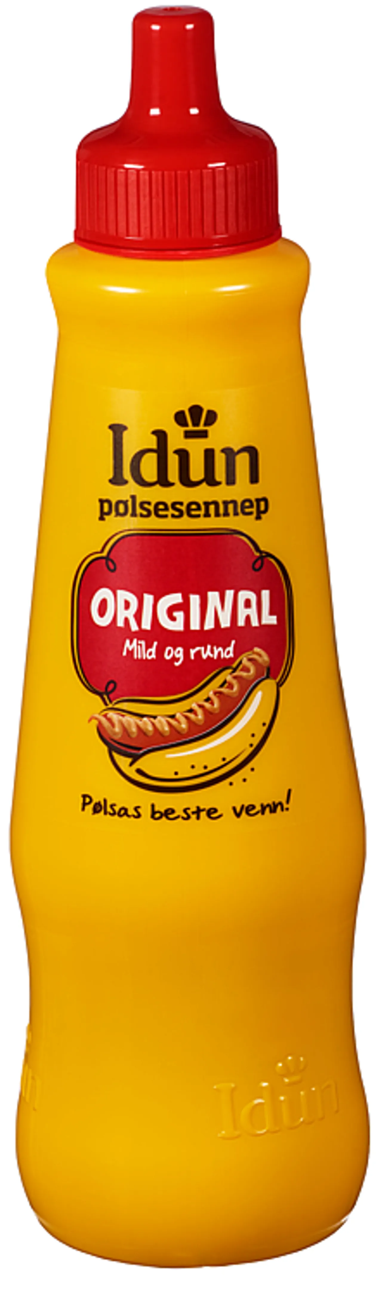 PØLSESENNEP 850G IDUN