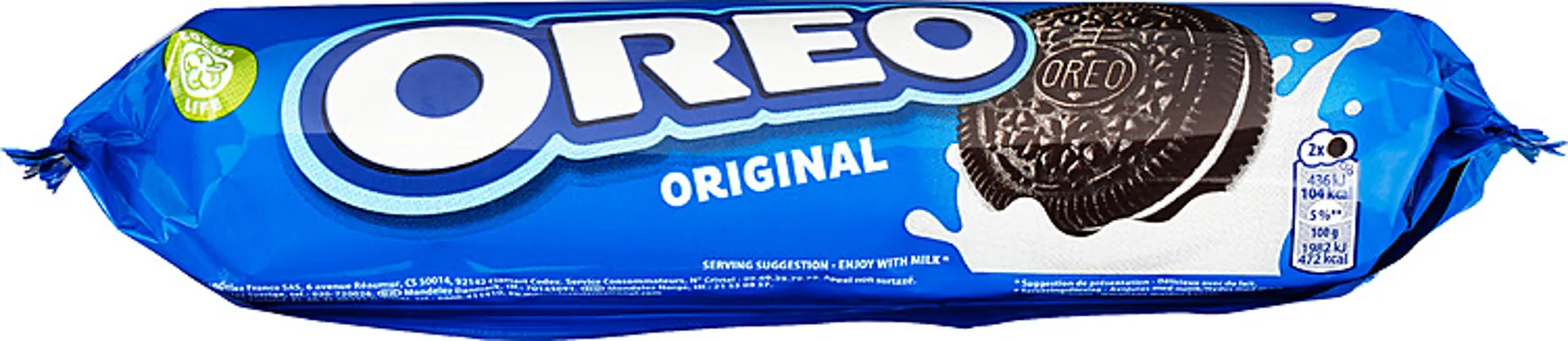 Oreo Kjeks Original Rull 154g