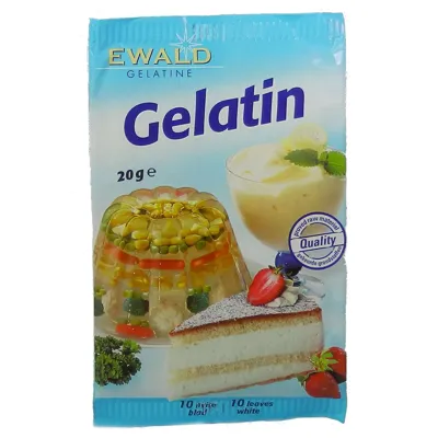 GELATIN 20G GELATIN 20G