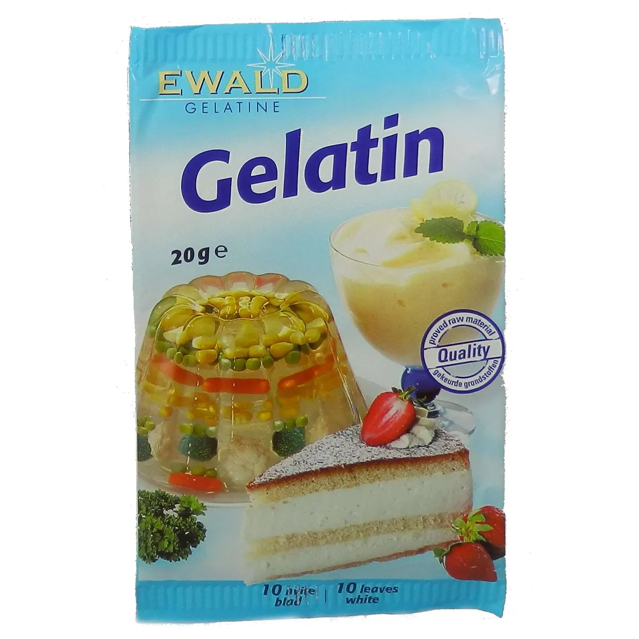 GELATIN 20G
