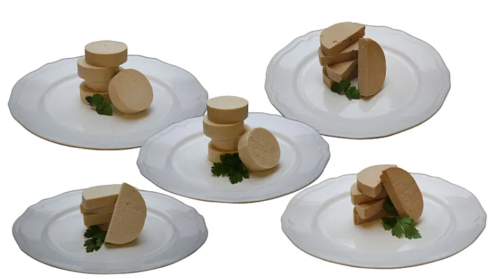 Kjøtt Fjærfe Blandet (50g) 5x1kg