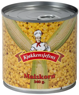 Mais 340g Kjøkkensjefens