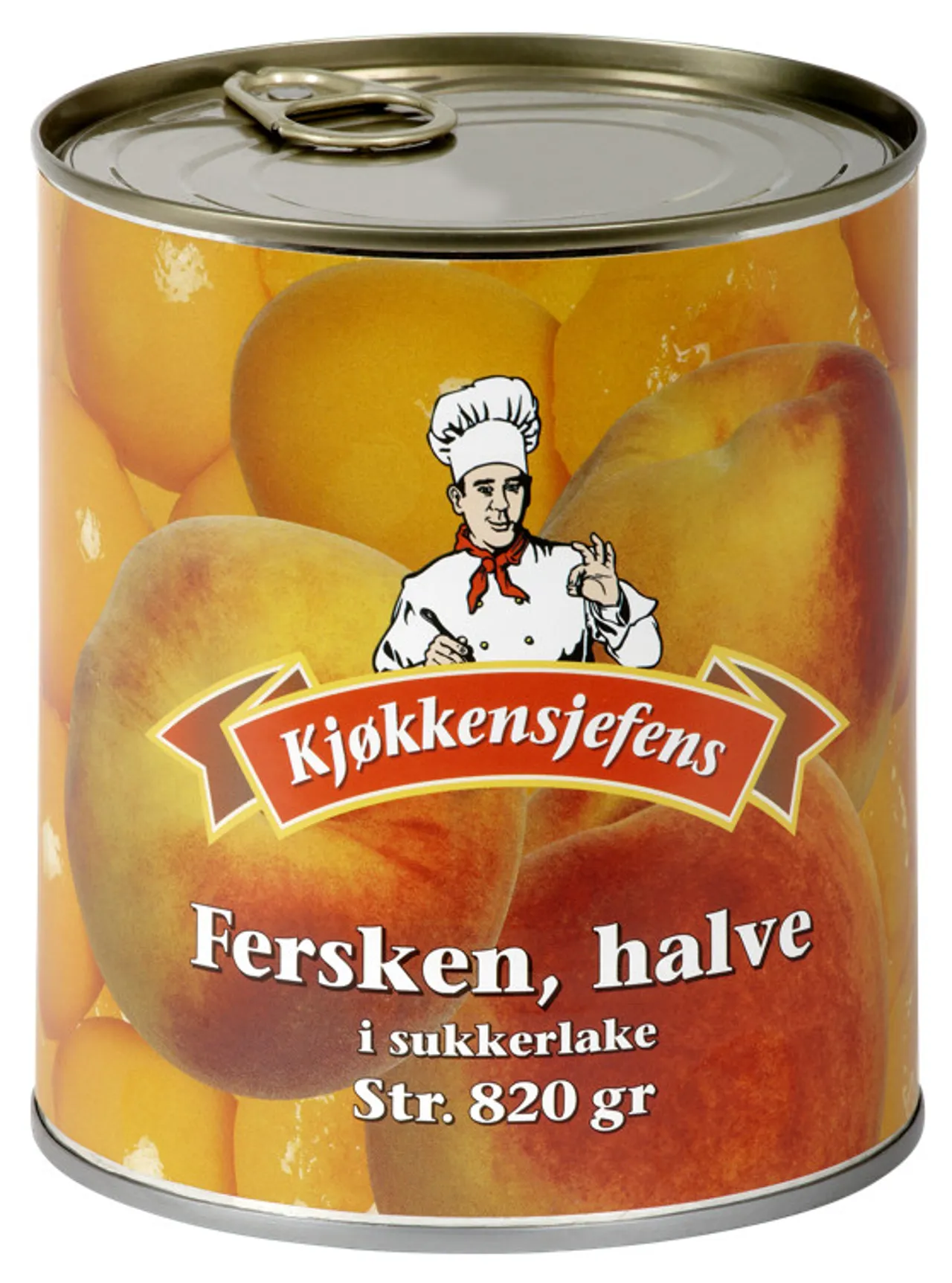 FERSKEN HALVE 820G KJØKKENSJEFENS