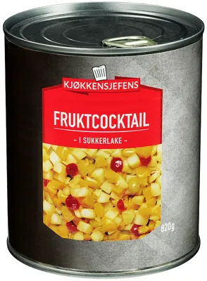 Fruktcocktail 820g Kjøkkensjefens