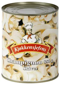 CHAMPIGNON SKIVER 835G KJØKKENSJEFENS