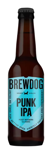 BREWDOG PUNK IPA 5.4% 33CL